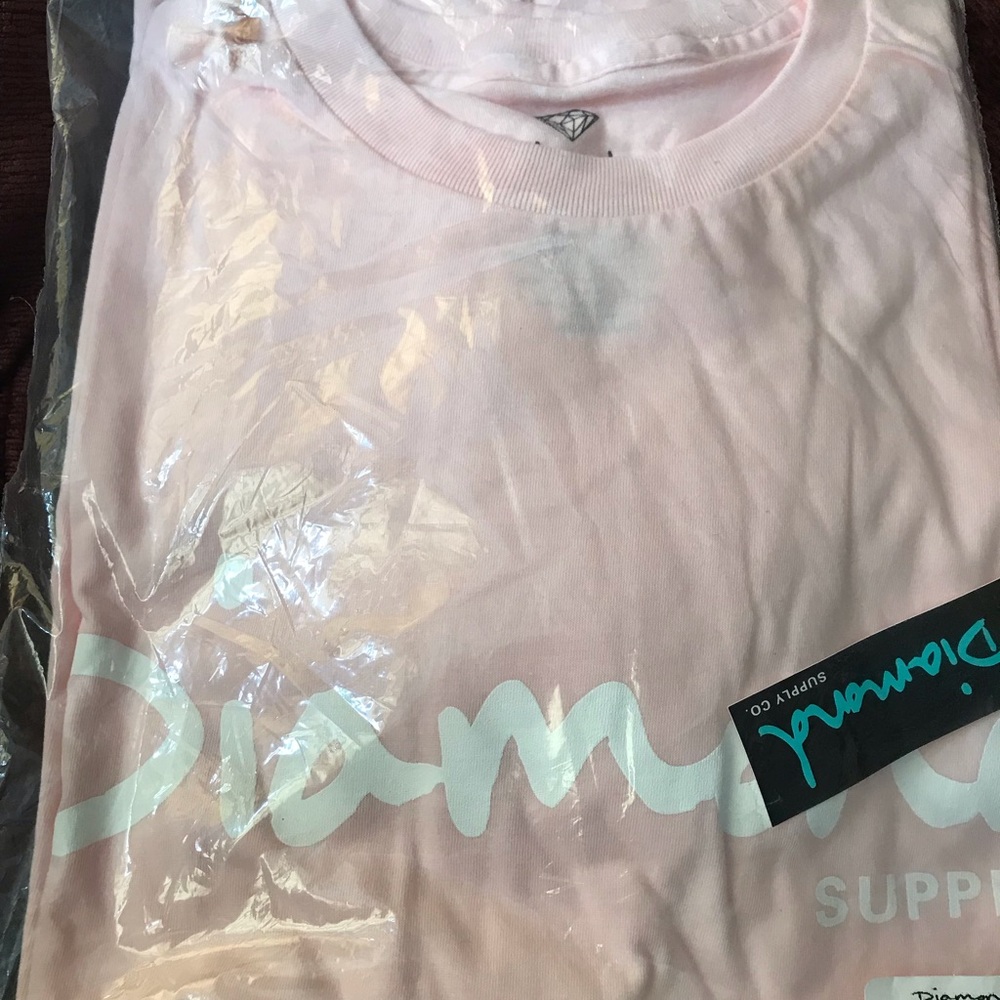 Diamond Supply Co. Brand new Pink T-shirt